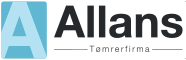 Allans Tømrer Logo